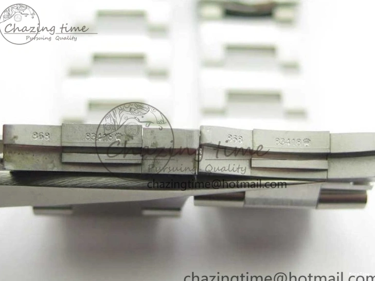 MiroTime 0125 Sporty DateJust 126334 SS Noob 1:1 904L Best Edition Blue Dial Diamond on Oyster Bracelet A 3164